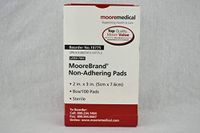 Moore Medical Non-adhering Sterile Pads 2" X 3" - Pkg of 100