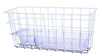Essential Medical Supply Universal Wire Basket with Tray and Attachments, Will Fit on Any Walker