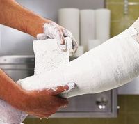 Cellona Plaster-of-Paris - 4 x 3 yd. - Model 566434 by L R