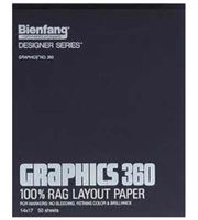 Bienfang 316142 Graphics 360 14-by-17-Inch Pad of Translucent Marker Paper, 50 Sheets