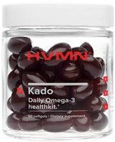 H.V.M.N. Kado - Daily Omega-3 Supplement - Fish Oil & Krill Oil Supplement, Vitamin D, Vitamin K, Astaxanthin Anti-Inflammatory Supplement - Sustainable - Mercury Free
