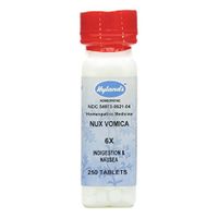 Hylands - Nux Vomica 6X 250 tab