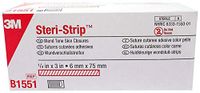3M Steri-Strip Blend Tone Skin Closure Part No. B1551 3M HEALTHCARE MMED-MMMB1551 Case
