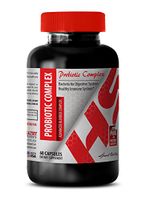 Probiotic with Digestive enzymes - PROBIOTIC Complex Advanced Blended Complex 550 MG - Maintain Weight Loss (1 Bottle)
