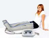 Gradient Compression Pneumatic Therapy Pump and with 2 Full Leg Garments Complete Set