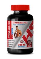 Male libido Enhancement Pills - Extreme Male Pills - Male Enhancement - tribulus Herbal Supplements - 1 Bottle 60 Tablets