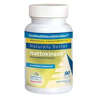 Nattokinase Capsules - 90 Vegetable Capsules
