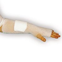TeraFoam Wrist Cock-Up Brace, Left, Medium