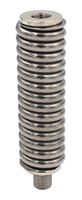 SS-3H CB Antenna Spring Mount - Heavy Duty Stainless Steel Antenna Electronics Spring to fit Mobile/In-Vehicle CB Radio Antenna Mount up to 60" long and 3/8" - 24 threads.
