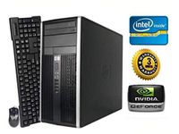 Cobratype Gaming PC Desktop - NVIDIA GTX 1050 Ti, 1TB, Core i5 Quad, 12 GB RAM, Windows 10 (Renewed)