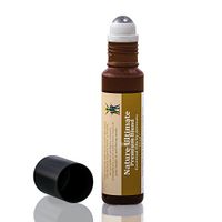 Frankincense Essential Oil Blend - Natures Ultimate Roll-On Magic Elixir of Health. Therapeutic & Aromatherapy Grade Oils. 100% Natural and Wild Grown, Boswellia carteri. Premixed, 10 ml (1/3 fl oz).