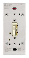 Leviton TGI10-1LI, ToggleTouch Preset Digital 1000W Incandescent Dimmer, Single Pole and 3-Way, Ivory