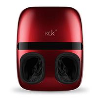 Bye Foot Massager， Shiatsu Foot Massage Machine Electric Feet Massager with Heat,Deep Kneading for Foot Plantar Fasciitis Pain Relief Hard Cracked Dry Skin Ideal Gift (Color : Red)