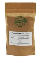 Herba Organica - Plantago Ovata Husk - Plantaginis Ovatae Seminis Tegum - Blond Plantain, Blond Psyllium, Ispaghul (100g)