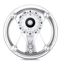 Lfsp Mechanical Scales, Bathroom Scales, Mechanical Brake, Easy-to-Read Analog Dial, Fast and Reliable Weighing, No Power