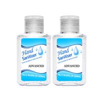 Hurrybuy 3PCs Hand Sanitizer Travel Size, Hand Sanitizer,Refreshing Washless Hand Soap Gel,Non-irritating