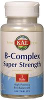 Kal Super Strength B Complex, 100 Count