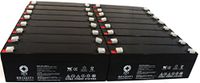 SPS Brand 12V 2.3 Ah Terminal T1 Replacement Battery for Power Battery PM122 (12 Pack)