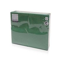 Nouveau Cloth-Like Disposable Paper Dinner Napkins, 17”x13” Long 1/6 Fold, 50 Pack, 16 Different Color options