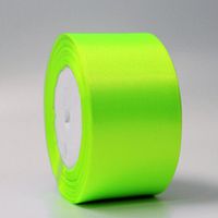 Solid Color Satin Ribbon - 1.6 Inch Wide 25 Yard Double Face Ribbon Roll as Pull Bows, Christmas Gift Knot to Wrap the Box or Floral Decoration