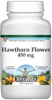 Hawthorn Flower - 450 mg (100 Capsules, ZIN: 511324) - 2 Pack