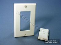 Leviton DRK0S-LW Color Change Kits For 1 Address Decora Home Controls DHC Controller, White