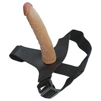 8.4 in Secret Package Mini Small Stráp ǒn Hárness Stráp ǒns Funny Toys for Lésbián Pants Stráp ǒn Strapless Tool Brown
