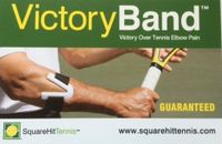 SquareHit Tennis VictoryBand Elbow Support Strap