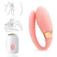 Invisible Pussey Control Stimulator for Her Stimulation Rechargeable U-Shape Vibranting Six Toys Waterproof Powerful Underwear Silent Panty Women 7-Frequency Vibrant Adult Toy, Tshirt