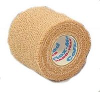 CoFlex Cohesive Bandages TAN - 3" X 5 YARDS