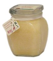 Aloha Bay Coconut Wax Square Top Jars - 60 hour burn time (13.5 oz, Tahitian Vanilla - Ivory - Vanilla, Orange)