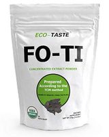 Organic Fo Ti Extract Powder (He Shou Wu), Prepared Plant Based Ingredient, Benefits for Longevity,Supports Healthy Hair and Skin, 60g