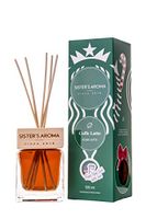 Coffe Latte Diffuser 120ml-Cofee Latte-Spice-Sc-Aromadiffuser-Reed Diffuser Sticks- Essential Oilsented Reed Diffuser -Best for Aromatherapy