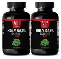 Anti inflammatory Pills for Women - HOLY Basil Extract 750 Mg - holy Basil Extract Powder - 2 Bottles (120 Capsules)