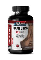Female Enhancement Supplement - Female LIBIDO Booster - Dietary Supplement - Fenugreek Extract for Women - 1 Bottle 60 Capsules
