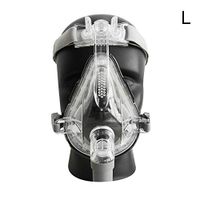 Enshey Full Face Mask With Free Adjustable Headgear (L)