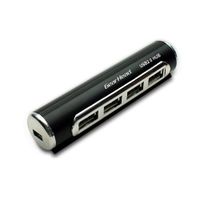 Gear Head UH4000 USB 2.0 Hub - 4 Port, 480Mbps, Aluminum