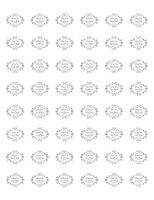 tkcutecandies123 48 You're Invited Envelope Seals Labels Stickers 1.2" Round