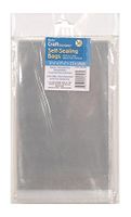 Darice Clear Self Sealing Bags: 5.25 x 7.25 inches, 4 mil Thick, 36pcs