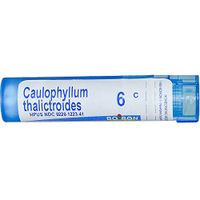 BOIRON Caulophyllum Thal 6 C, 80 CT