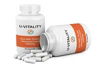 Set of 2 New Milk Thistle 1000mg Made USA Improves Liver Function Free Shipping