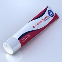 Dynarex Zinc Oxide Ointment 2 oz tube 72/Cs