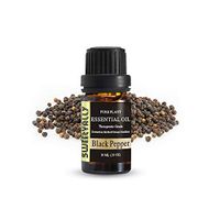 Black Pepper Essential Oil,100% Pure and Natural Therapeutic Grade Gift Essential Oil Topically Applied in Diffuser, Humidifier, Massage, Skin, Hair Care, Cleaning