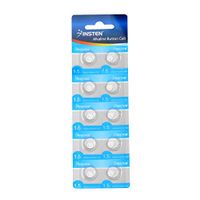 Insten 1.5V AG4 Alkaline Batteries Coin Button Cell Watch Battery (Pack of 50 pcs)