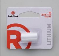 RadioShack 2CR-1/3N Lithium Battery