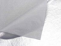 Metallic Silver Tissue Paper 200~20"x30" Sheets 1-Sided (200 Sheets) - WRAPS-P41