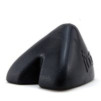 LOCKEROOM Pocket Physio MAX - Deep Muscle Trigger Triangle, Pressure Point Release, Relieve Muscle Knots and Spasms, Non Slip, Latex Free - Black