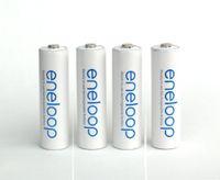 16 Pack New Version Sanyo Eneloop 2000 mAh Low Discharge AA Batteries