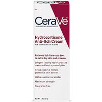 CeraVe Hydrocortisone Anti-Itch Cream 1 oz (Pack of 5)
