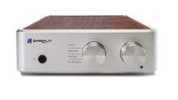 PS Audio Sprout100 Complete HiFi DAC Amp, High Resolution High Fidelity Audio for Digital, Analog, Vinyl, and Bluetooth (Real Walnut)